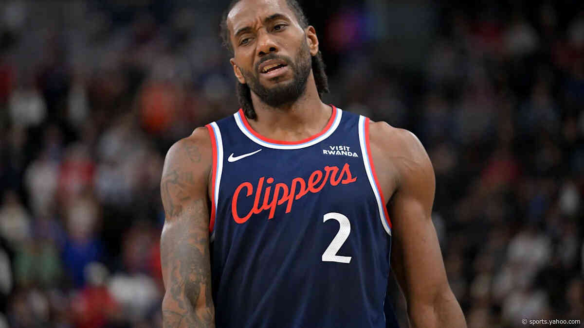Kawhi Leonard ready to move forward after Clippers saga: 'I'm excited to be here'