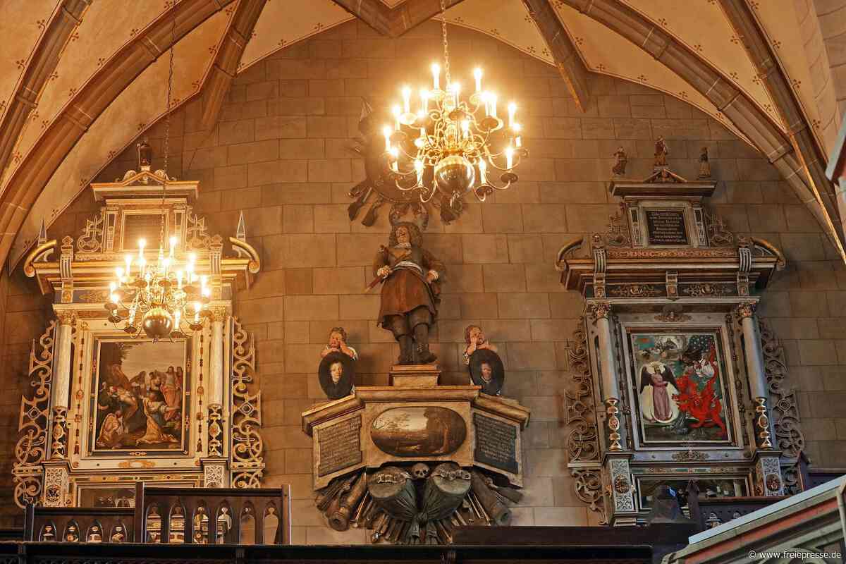 Zwickauer Marienkirche: Restaurierung enthüllt historische Schätze