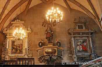 Zwickauer Marienkirche: Restaurierung enthüllt historische Schätze