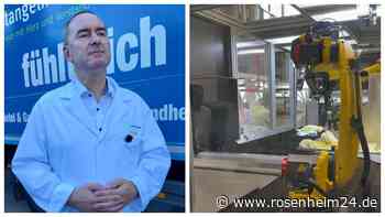 „Am Ende will jeder einen Roboter“: Hubert Aiwangers Blick auf die Robotik in Rosenheim