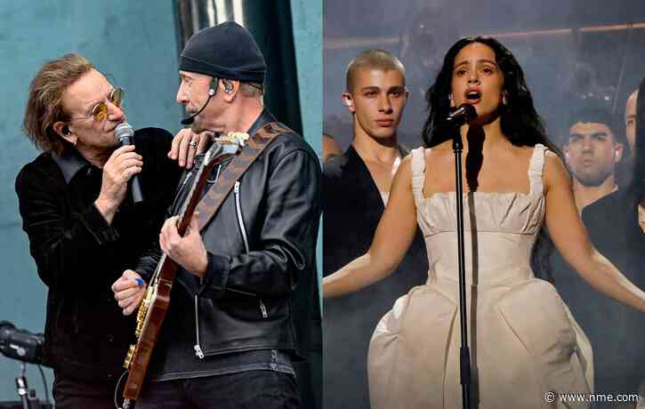 U2’s new album features track about “extraordinary artist” Rosalía, reveals Bono