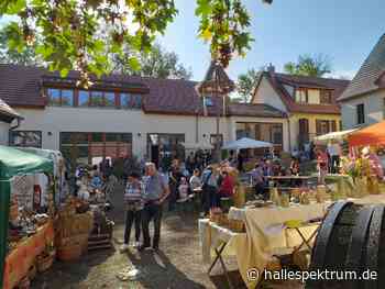 Erntedankfest im Museum Petersberg