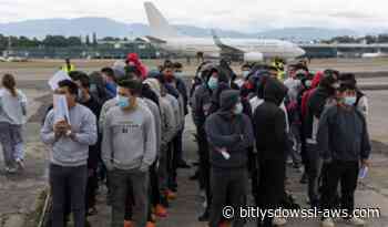 Al menos 23.000 migrantes han sido expulsados de EE UU a terceros países, según expertos de la ONU