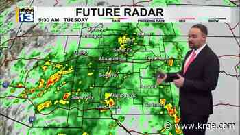 Monsoon moisture brings flooding threats to New Mexico