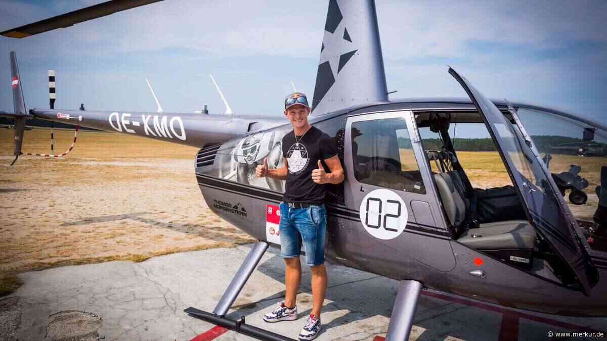 Einbrecher klauen Hubschrauber von Olympiasieger Morgenstern