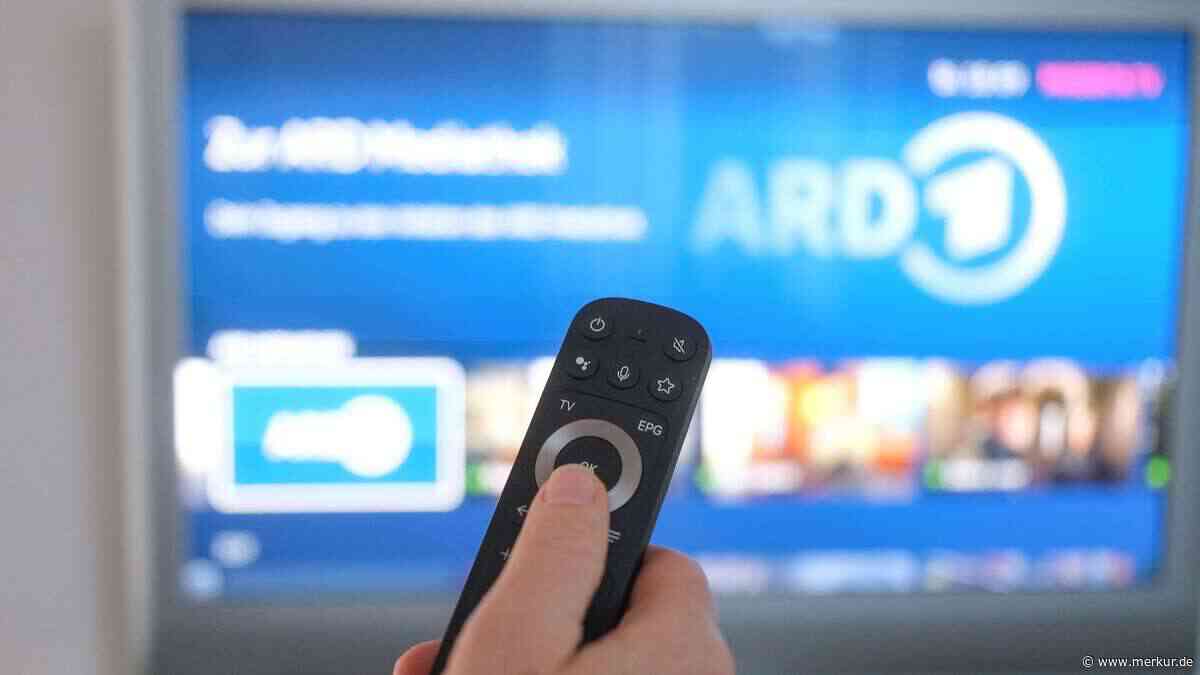 „Aus familiären Gründen“: Absage erzwingt kurzfristige ARD-Programmänderung am Montagabend