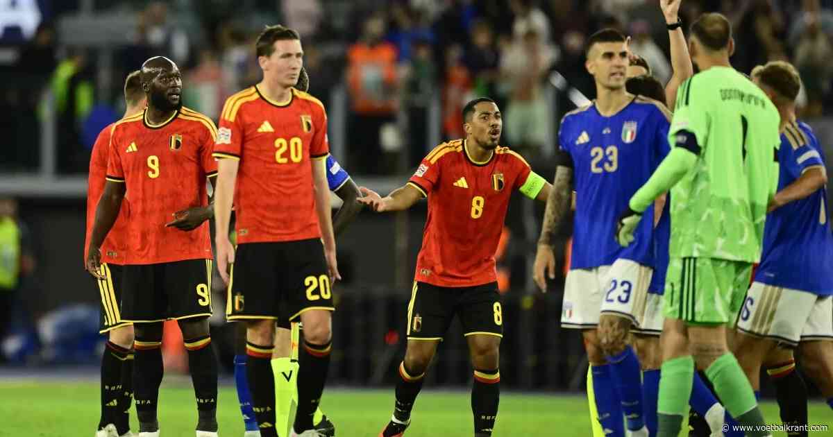 Steven Defour maakt brandhout van de Nations League