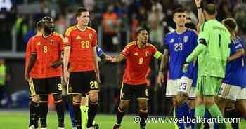Steven Defour maakt brandhout van de Nations League