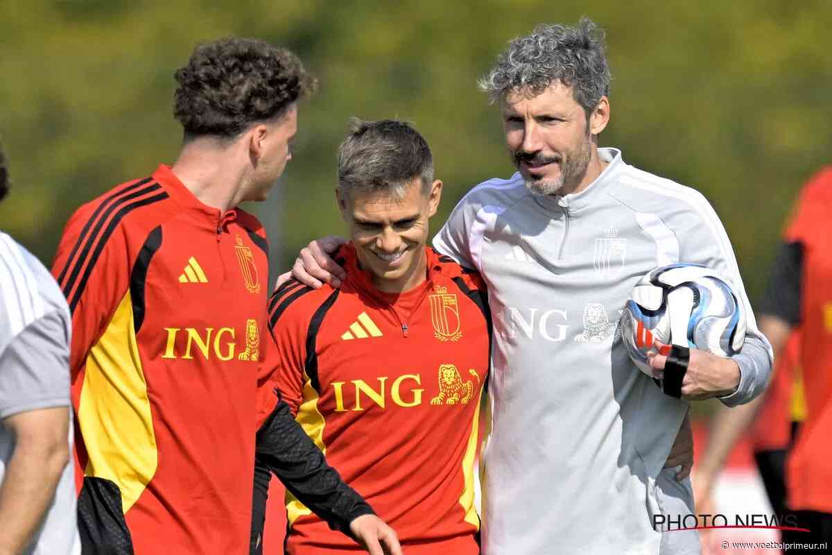 Praat mee op VP: Van Bommel kiest opnieuw voor Godts bij België tegen Frankrijk