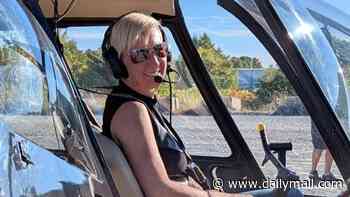 Wealthy female pilot who owned TWO helicopters is killed in horror crash that has left woman grieving her mother, fiancé and brother