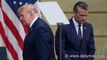 Pete Hegseth accused of covering up carnage from Iranian missile that badly injured 8 US Marines two weeks ago