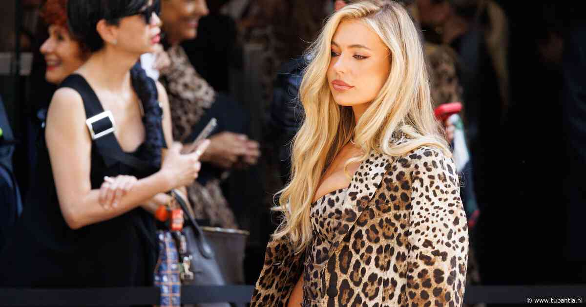 Jutta Leerdam geniet van modellenleven, Jada Borsato toont kiekjes van lievelingsplek