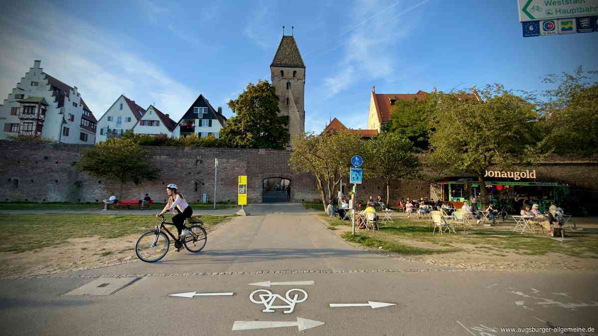 Radweg an der Donauwiese gefährlich? Stadt Ulm äußert sich zum tödlichen Unfall