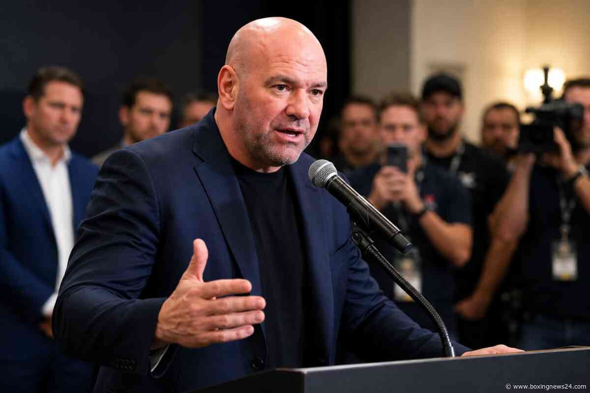 Dana White Side Disputes Joshua Contract Clause
