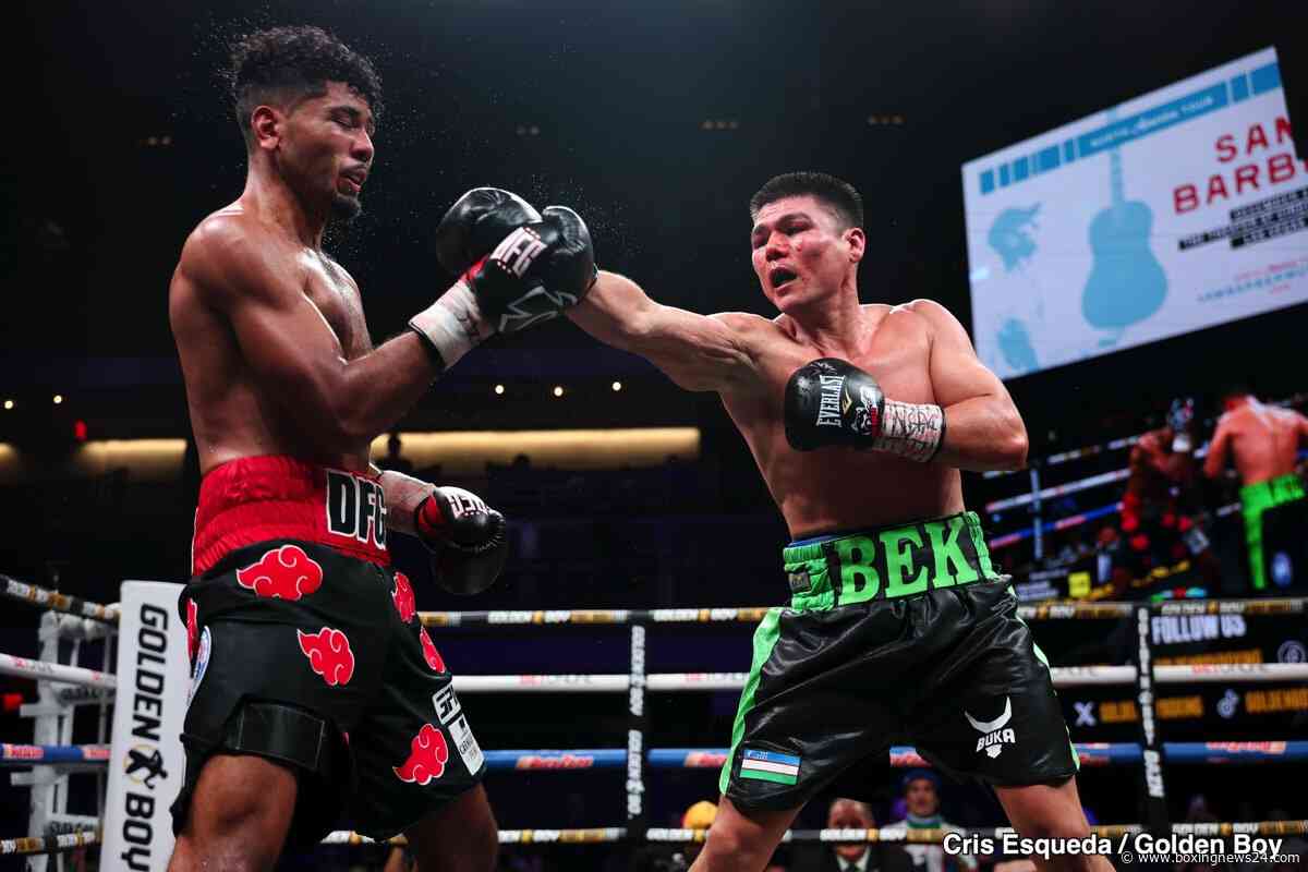 Jaime Munguia Faces Bektemir Melikuziev’s Fight or Vacate Demand