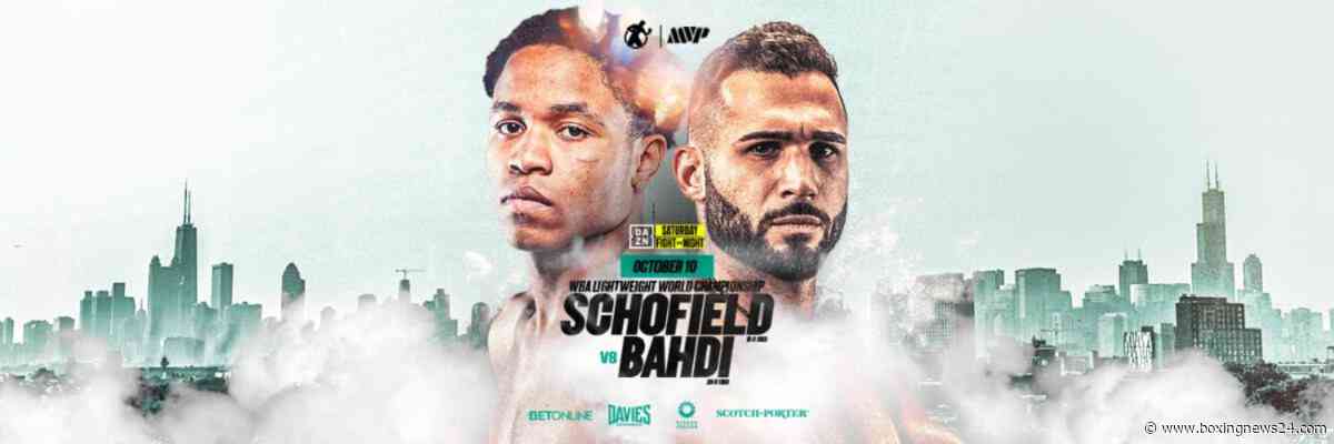 Floyd Schofield Risks Ring Rust Against Lucas Bahdi