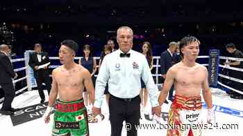 Takuma Inoue Wants More Belts After Nasukawa Win