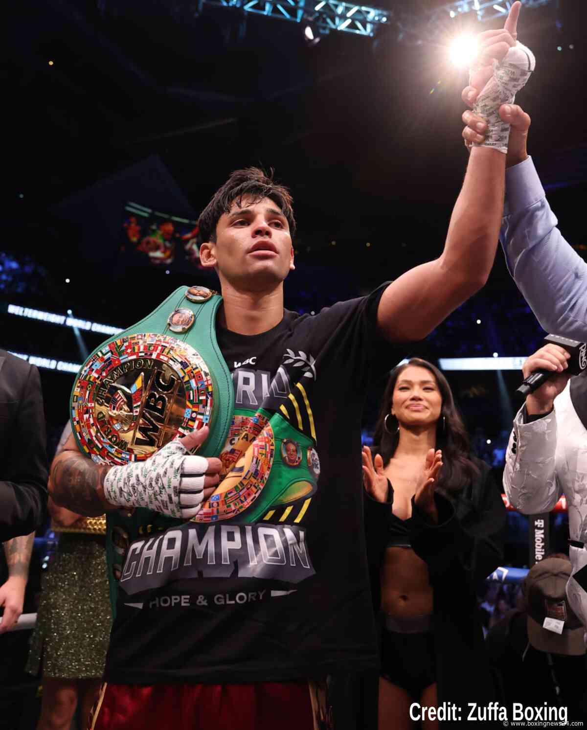 Teofimo Lopez Pushes Ryan Garcia Fight to May