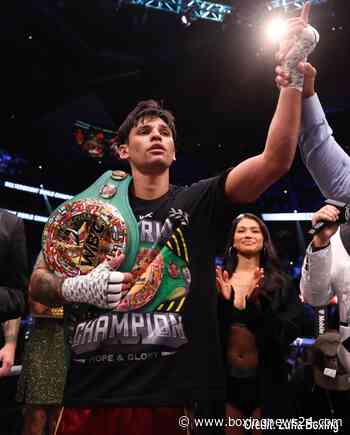 Teofimo Lopez Pushes Ryan Garcia Fight to May