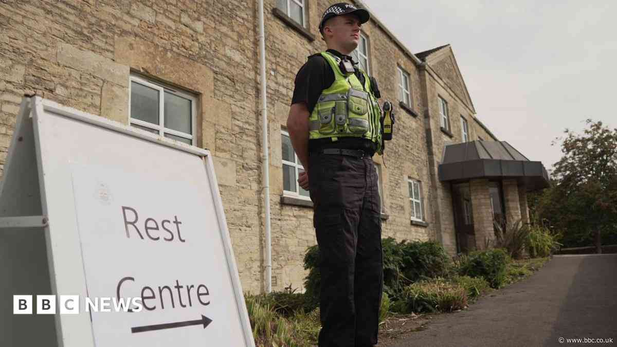 Evacuated Fairford residents 'keen to return home'