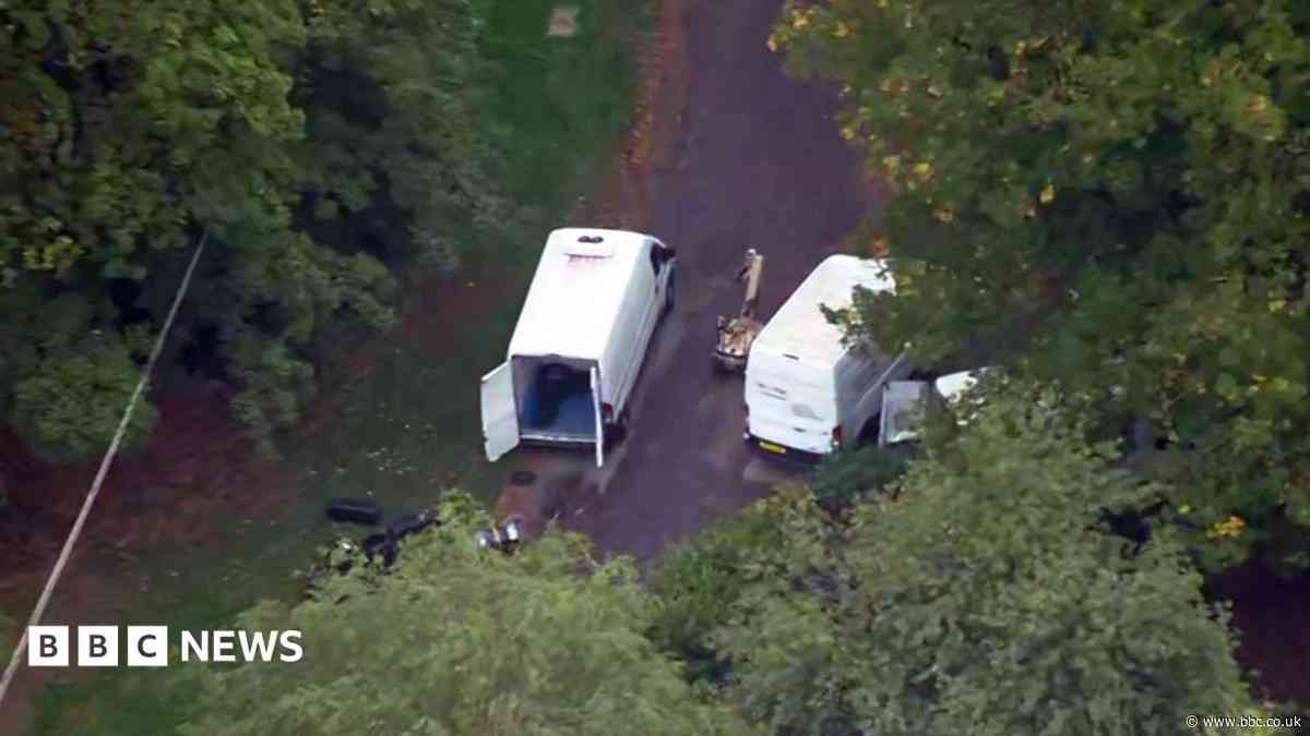 My 999 call foiled RAF Fairford plot, farmer tells BBC