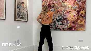 Artist explores 'beautiful mess' of motherhood