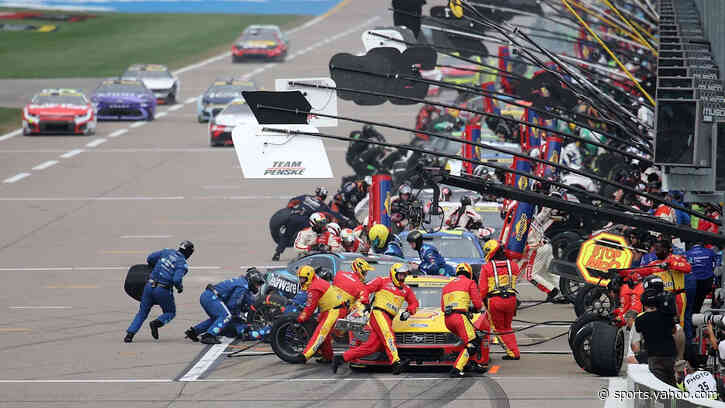 NASCAR Cup Series Post-Race Inspection Leaves Kansas Speedway With One Last Twist