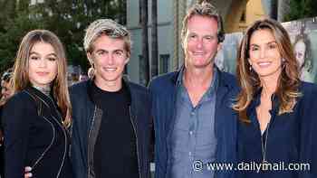 Cindy Crawford is still deciding on memorial for son Presley who died at age 27 as entire family is very 'emotional'