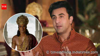 Ranbir talks about his 'Zimmedari' for playing Lord Ram