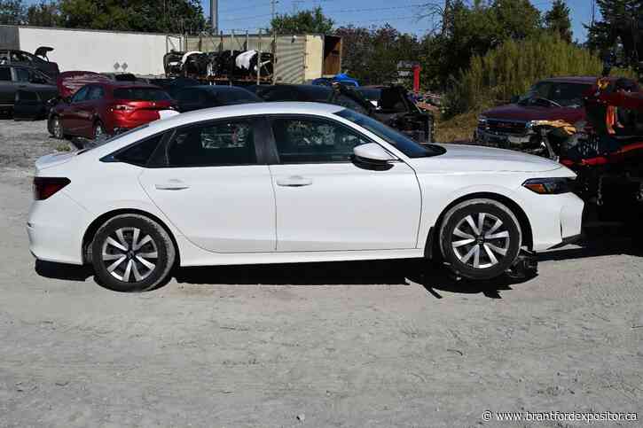 Stolen vehicles worth $375,000 recovered by Haldimand OPP