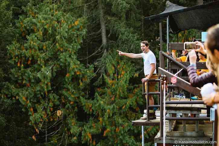 Annual WildPlay Nanaimo “Toss the Boss” bungy-jump fundraiser takes place this week