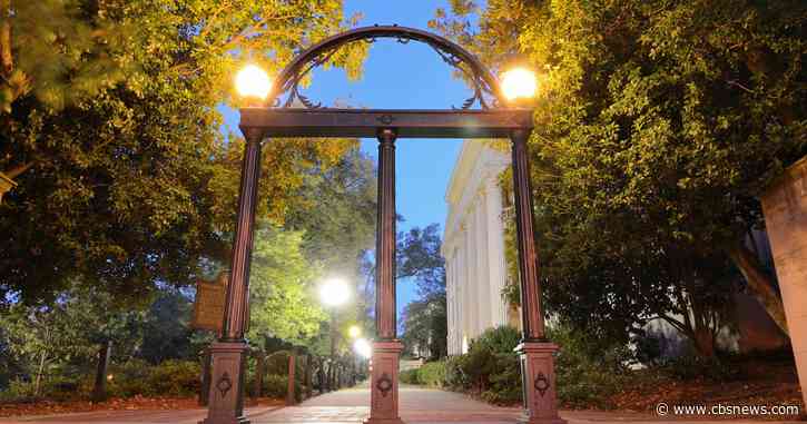 University of Georgia student seriously injured after fall from 8th-floor window