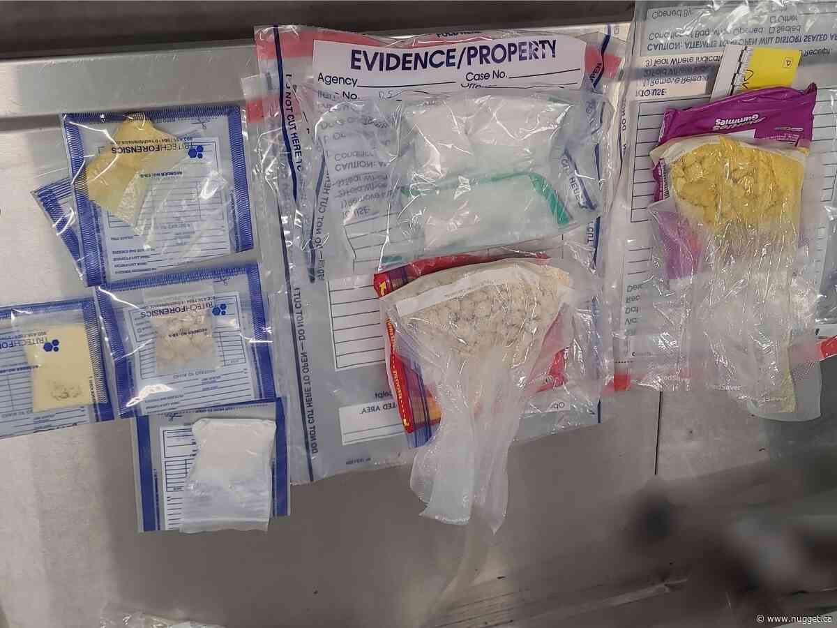 North Bay police arrest two, seize $100,000 in drugs and loaded handgun