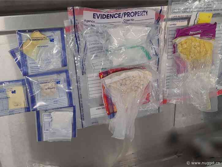 North Bay police arrest two, seize $100,000 in drugs and loaded handgun