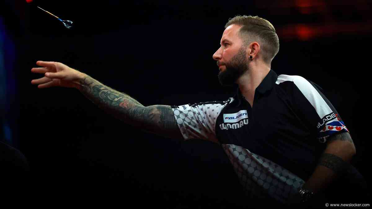 Danny Noppert als eerste Nederlander verder op de World Grand Prix of Darts:
