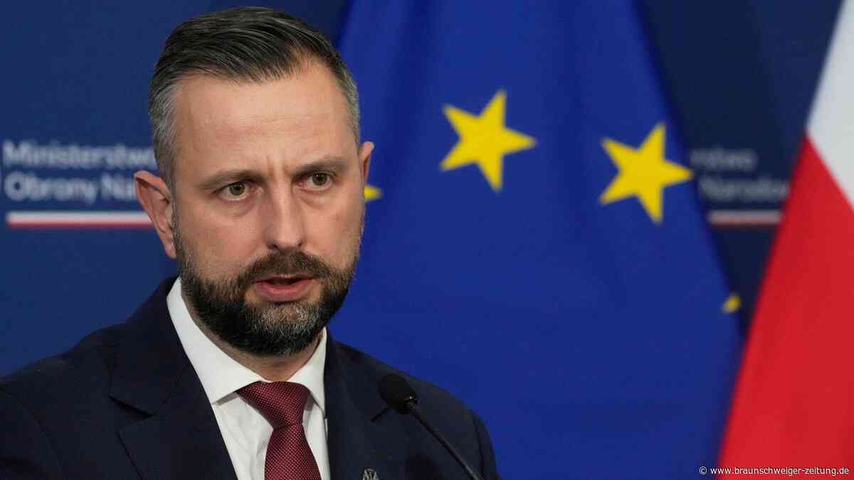 Angriff nahe Polen: Russische Drohne explodiert kurz vor Grenzübergang