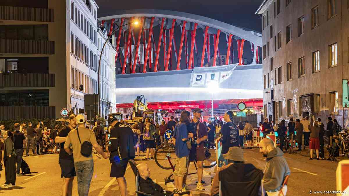Sternbrücke wird um 13 Millionen teurer – Hamburg muss Mehrkosten tragen