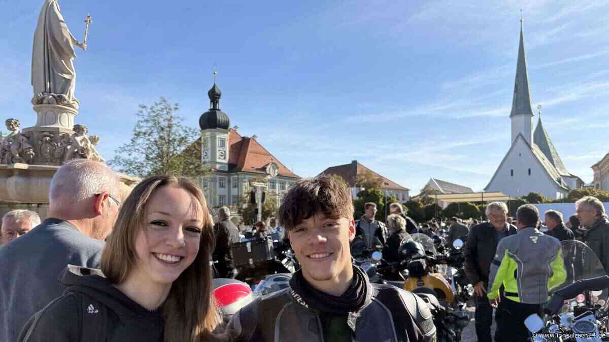 „Es fehlt die Knautsch-Zone aus Metall: Benzin und Weihrauch beim Biker-Treffen in Altötting