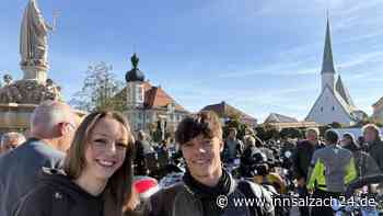 „Es fehlt die Knautsch-Zone aus Metall: Benzin und Weihrauch beim Biker-Treffen in Altötting