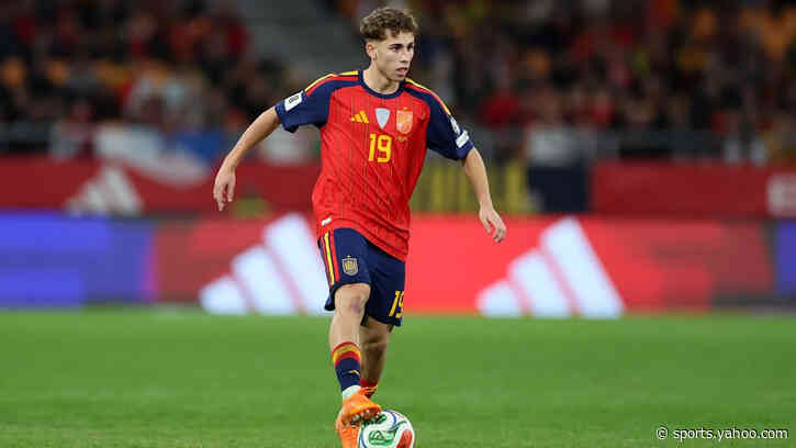 Barcelona in-form midfielder set to start for Spain against Croatia – report