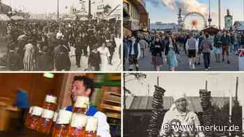 Historische Wiesn-Fotos im Vergleich: Ein Jahrhundert Oktoberfest