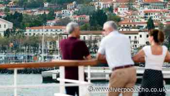 Portuguese cruise with volcanos and whale watching sails from Liverpool next year