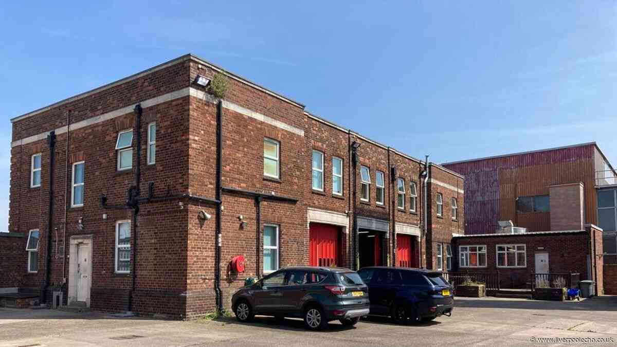 Historic Aintree fire station up for sale after plans become 'unaffordable'