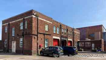 Historic Aintree fire station up for sale after plans become 'unaffordable'