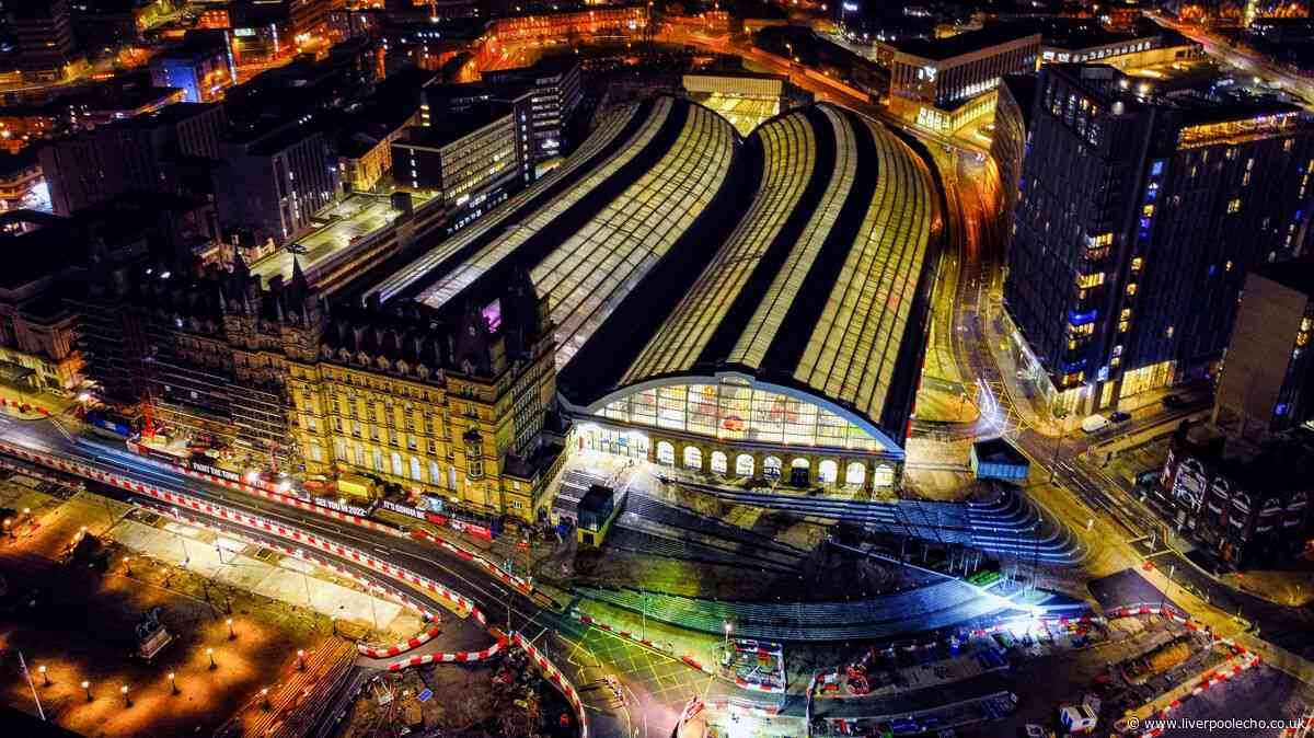 New Liverpool to Manchester rail line 'advancing' as part of £45bn Northern Powerhouse plan