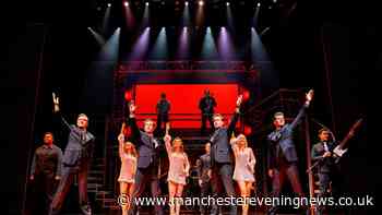 'I missed half of Jersey Boys at the Palace Theatre, but I was just offered an ice cream, a drink and a programme'