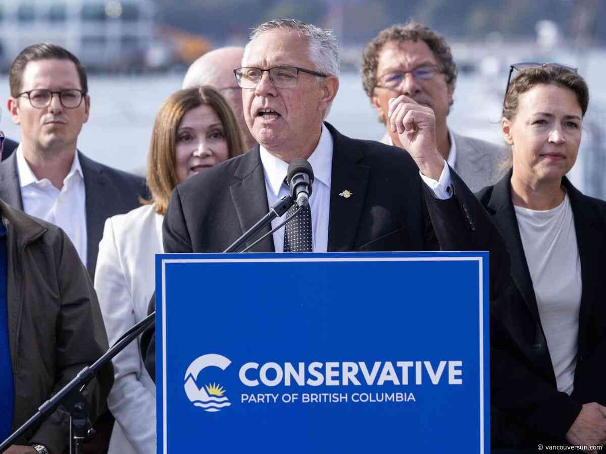 B.C. Election: Conservatives vow to 'never raise taxes'