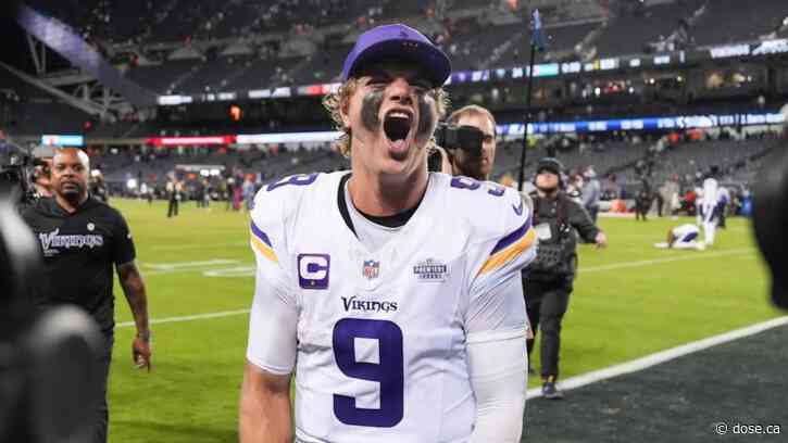 J.J. McCarthy is finally moving