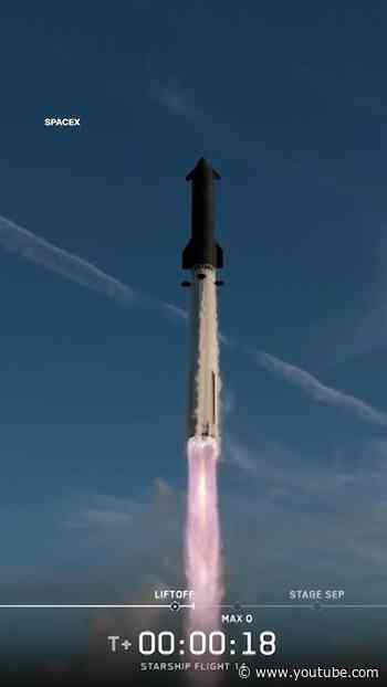 SpaceX’s Starship lifts off on unprecedented test