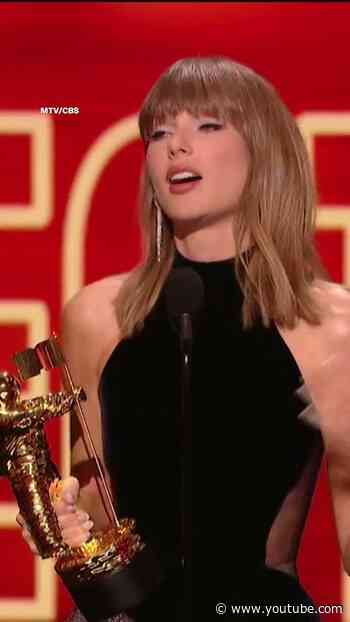 Taylor Swift surpasses Beyoncé as most-awarded VMAs artist